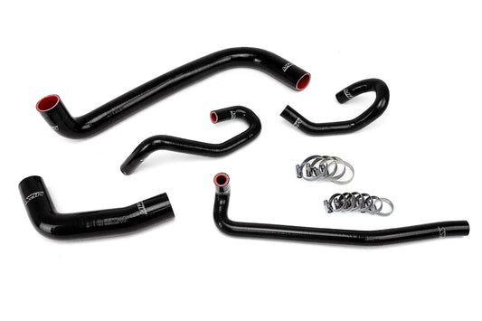 HPS Performance Silicone Hose Kit - Radiator and Heater Hose 57-1425-BLK