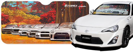 Tomei x Osamu Aida Sun Shade GTR Autumn Nagano Forest