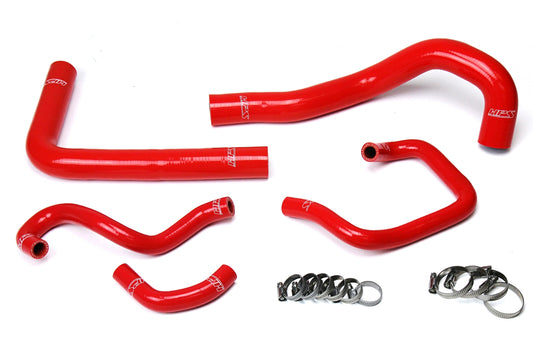 HPS Performance Silicone Hose Kit - Radiator and Heater Hose 57-1613-RED