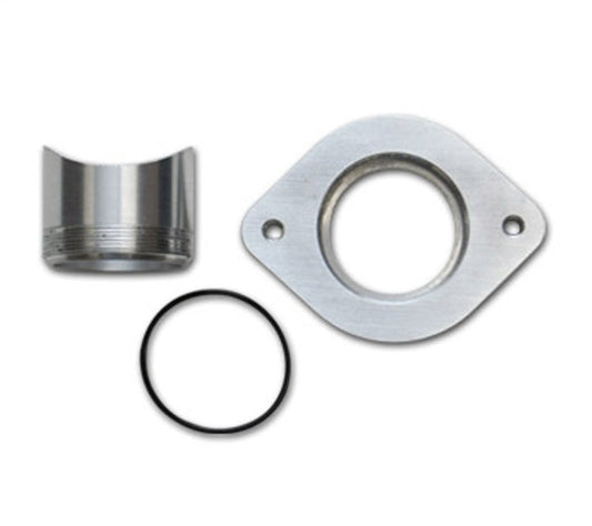 Vibrant Weld Flange Kit for GreddyS/R/RS style Blow Off Valves - 1453