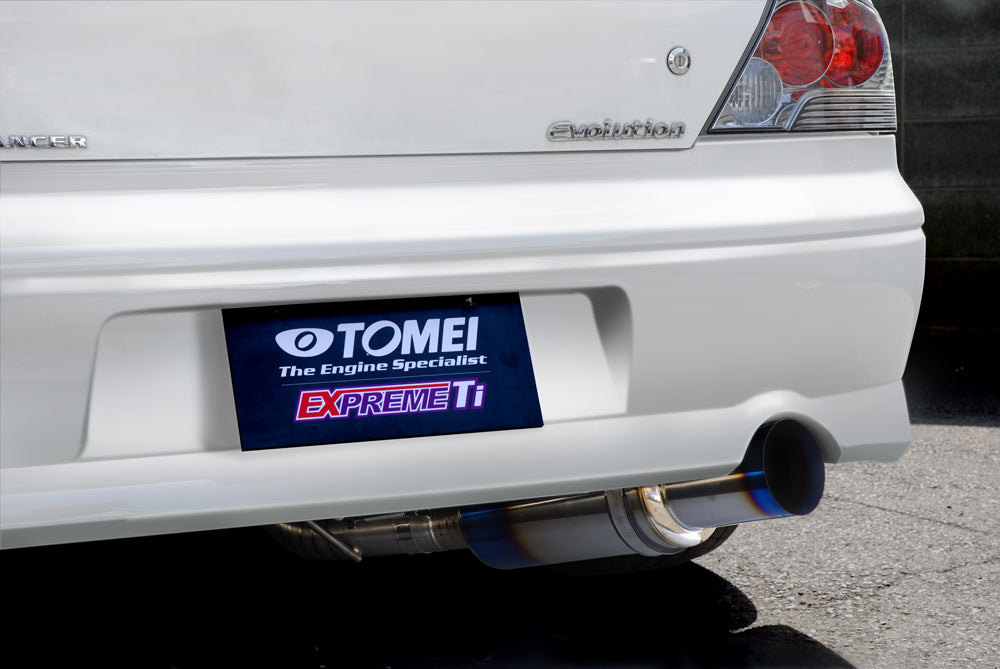 Tomei Expreme Titanium Exhaust System for Mitsubishi EVO 7-9 4G63 w/JDM BumperTomei USA