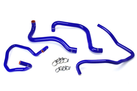 HPS Performance Silicone Hose Kit - Radiator and Heater Hose 57-1589-BLUE