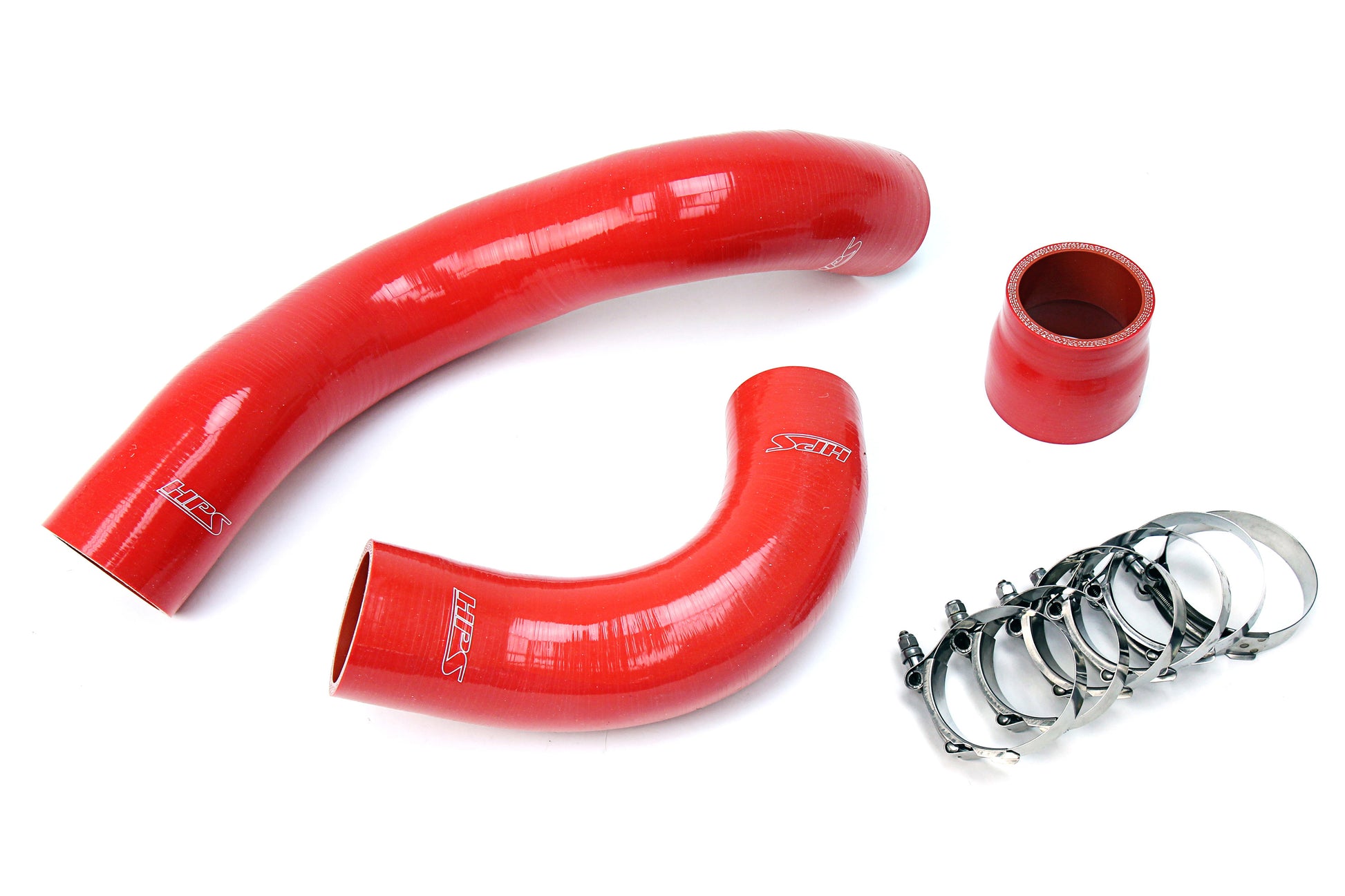 HPS Performance Silicone Hose Kit - Intercooler Hose Boot 57-1697-RED