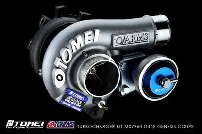 Tomei ARMS BX7960 B/B Turbo Kit For 2008-2012 Hyundai Genesis Coupe 2.0 TurboTomei USA