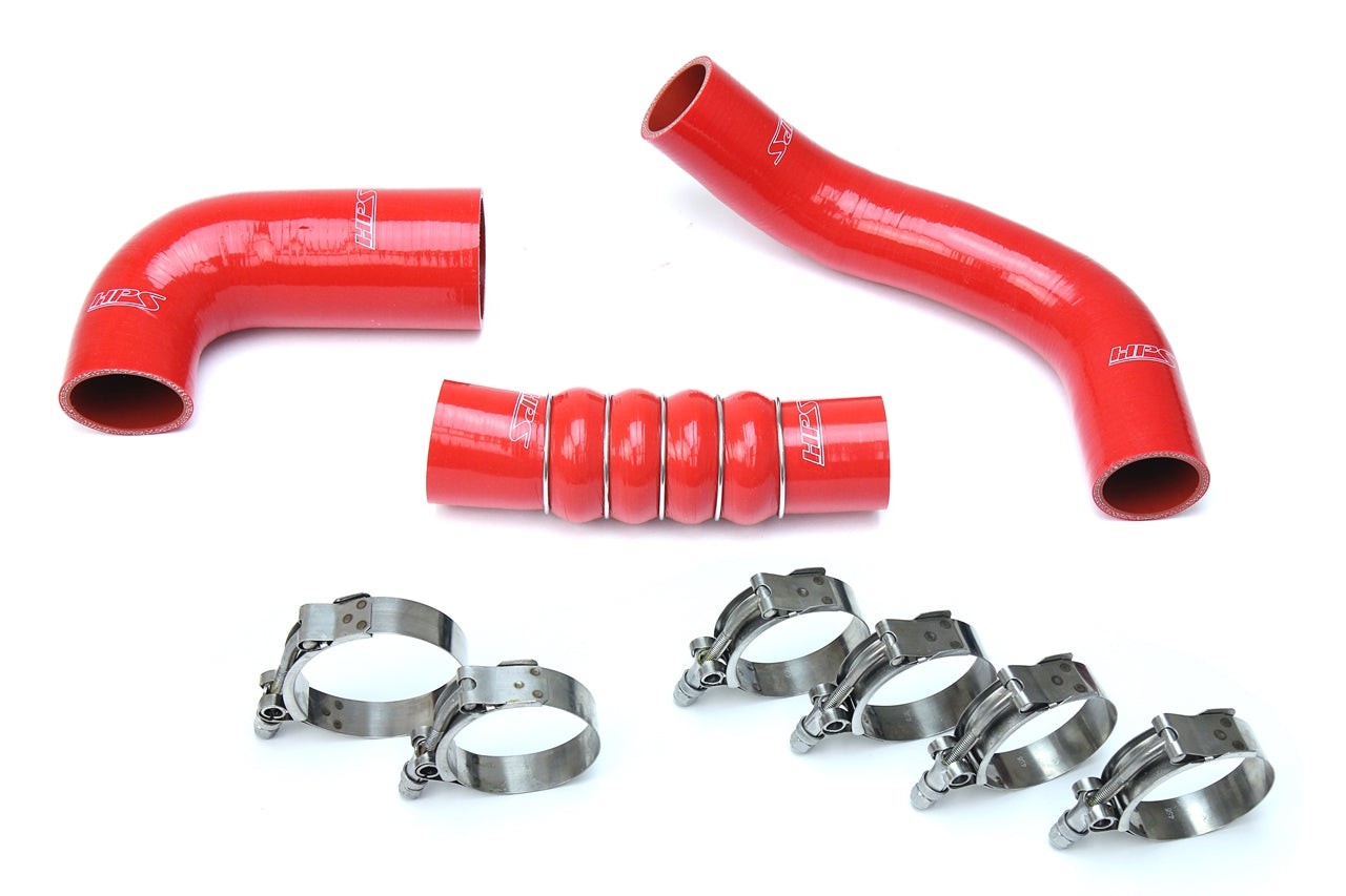 HPS Performance Silicone Hose Kit - Intercooler Hose Boot 57-1599-RED