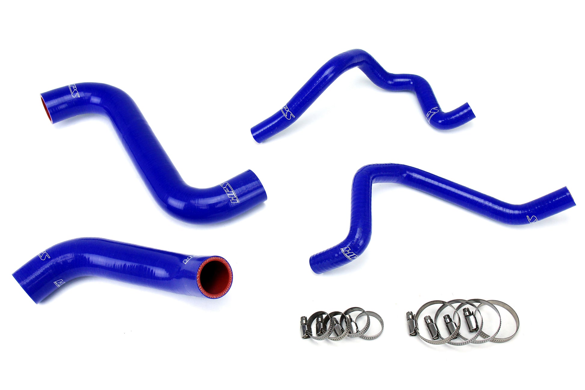 HPS Performance Silicone Hose Kit - Radiator and Heater Hose 57-1811-BLUE