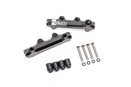 Radium Engineering  Subaru WRX/STI EJ-Series Engines Top Feed Fuel Rails (w/ Top Port)