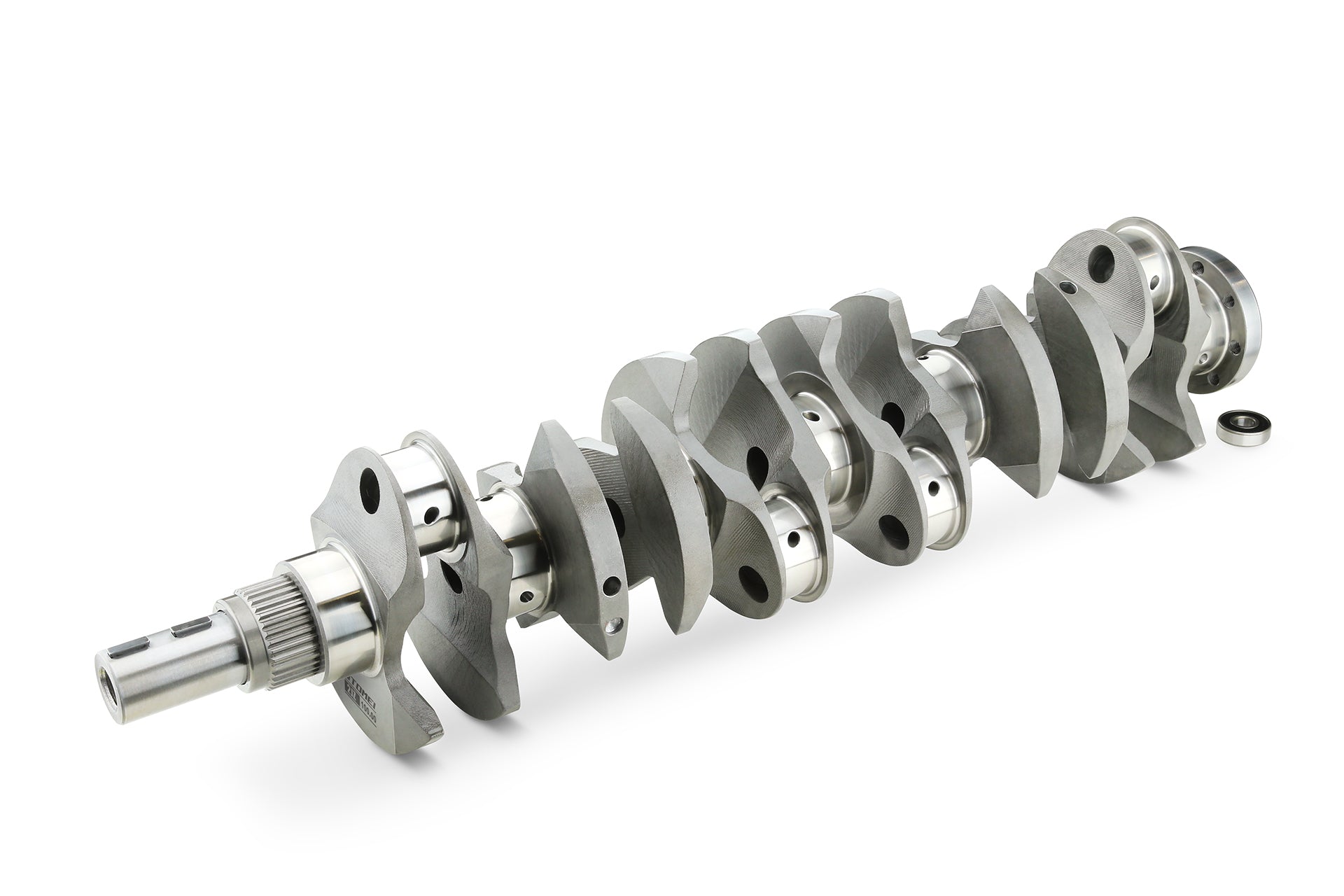 Tomei Forged Billet Full Counterweight Stroker Crankshaft For Toyota 2JZ-GTE - 100mm (3.6L)