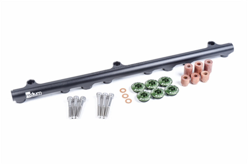 Radium Engineering  - 1993-1998 NISSAN R33 Skyline RB25DET Top Feed Fuel Rail Kit - 20-0277