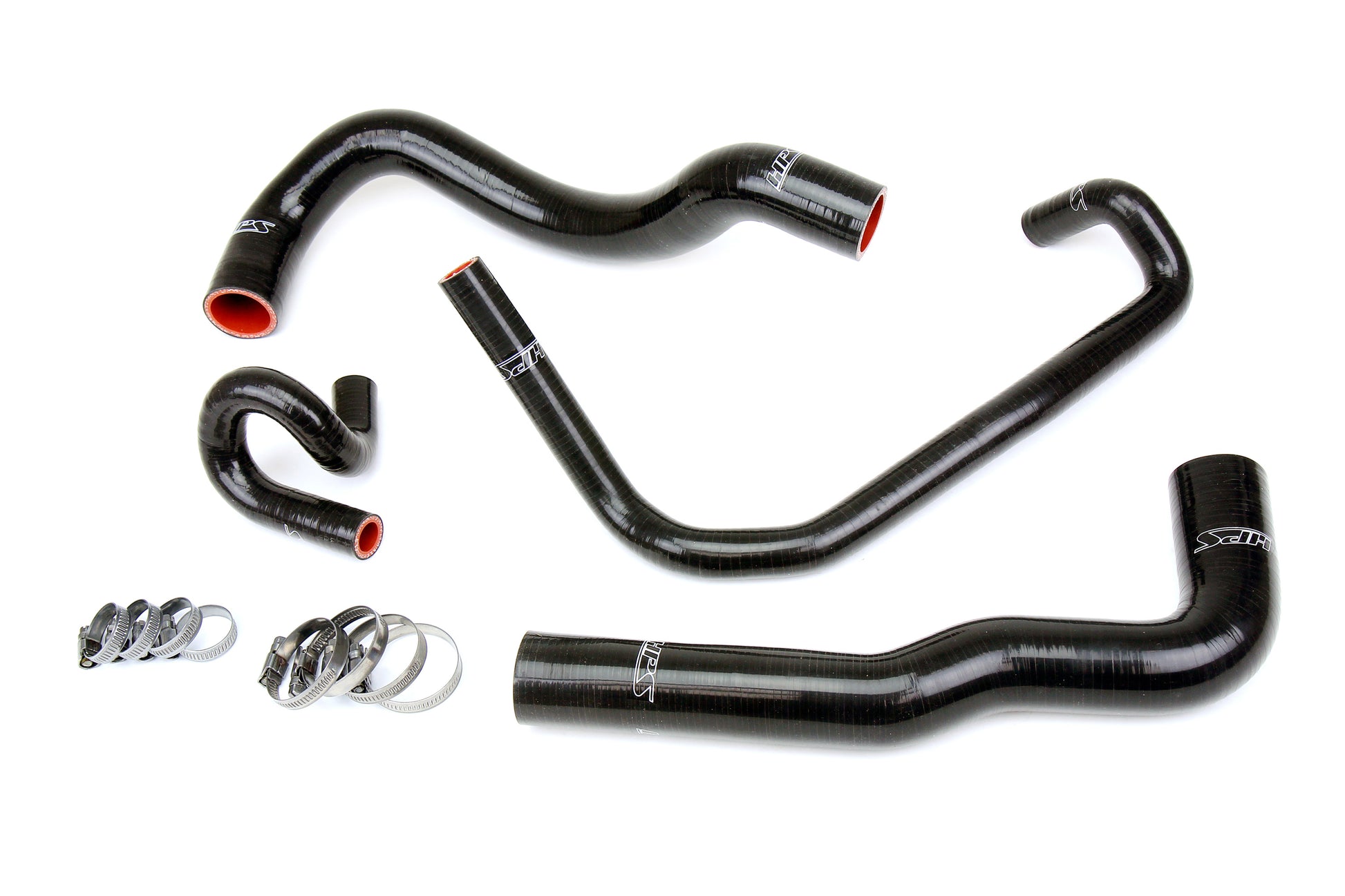 HPS Performance Silicone Hose Kit - Radiator and Heater Hose 57-1960-BLK