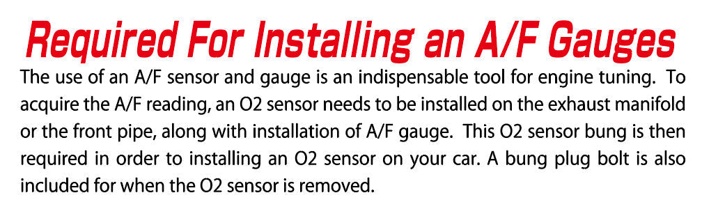 Tomei Universal O2 Sensor Bung and PlugTomei USA