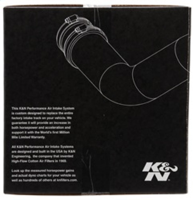 K&N 01-04 Lexus IS300 L6-3.0L Performance Air Intake Kit - 57-9018