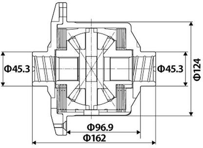 Tomei LSD 1.5 Way For 2008+ Hyundai Genesis Coupe 200 G4KF 2.0L TurboTomei USA