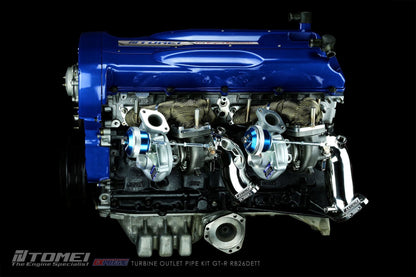 TOMEI Turbo Outlet Pipe - 1989-2002 NISSAN BNR32 / BCNR33 / BNR34 Skyline GT-R RB26DETT(TB6020-NS05A)