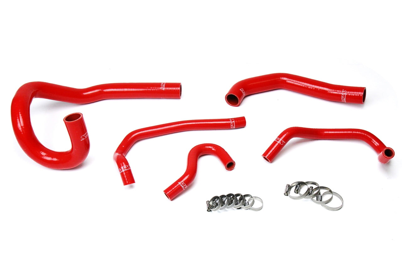 HPS Performance Silicone Hose Kit - Radiator and Heater Hose 57-1612-RED