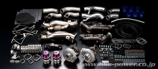 HKS Turboless Set Up Kit GT900 - 2009-UP NISSAN R35 GT-R VR38DETT - 14020-AN007