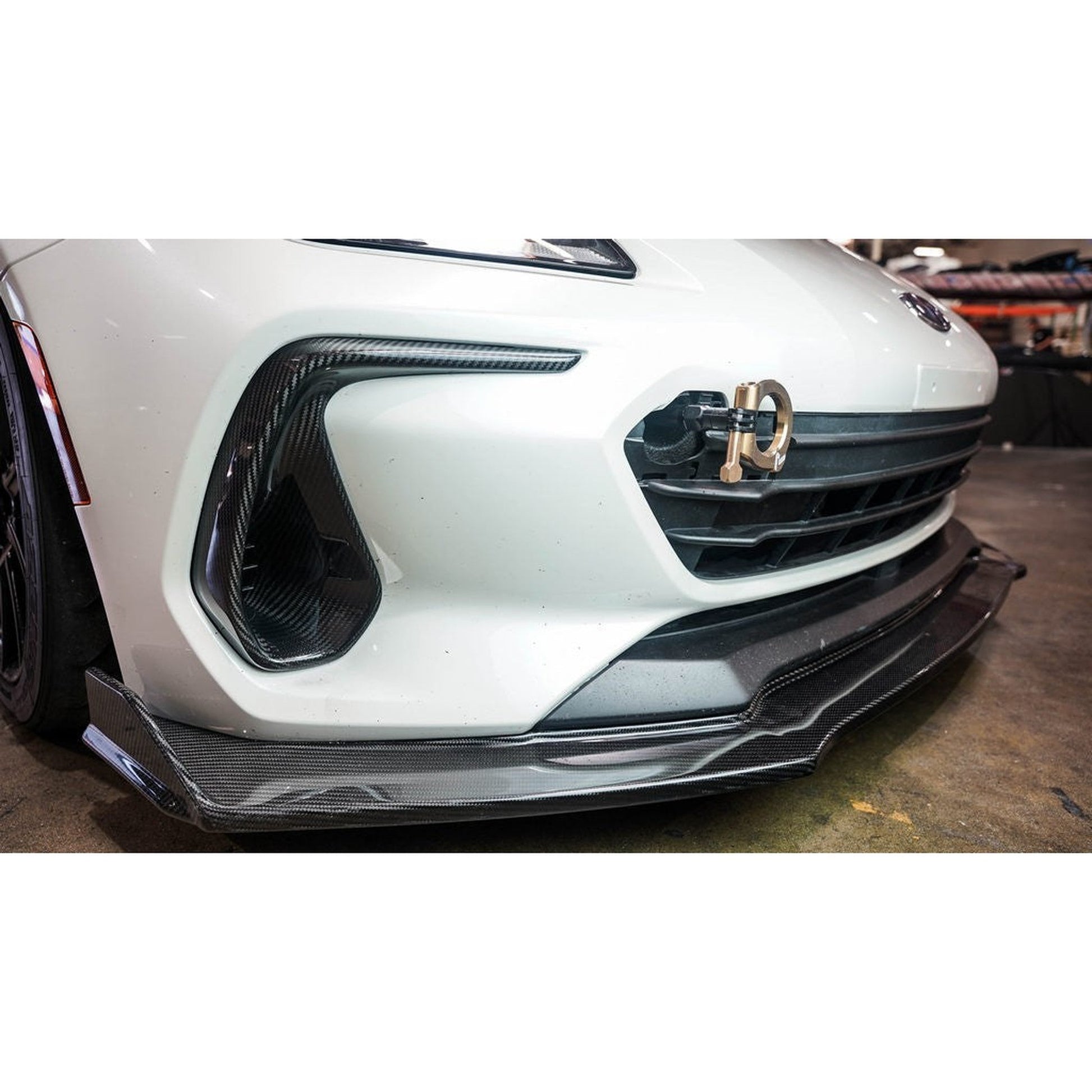 APR Front Bumper Bezels Carbon Fiber Subaru BRZ 2022-2024 | CF-822050