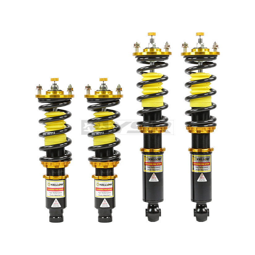 YellowSpeedRacing Dynamic Pro Sport Coilovers - Acura Integra 1990-1993 (DA6 / DA9)