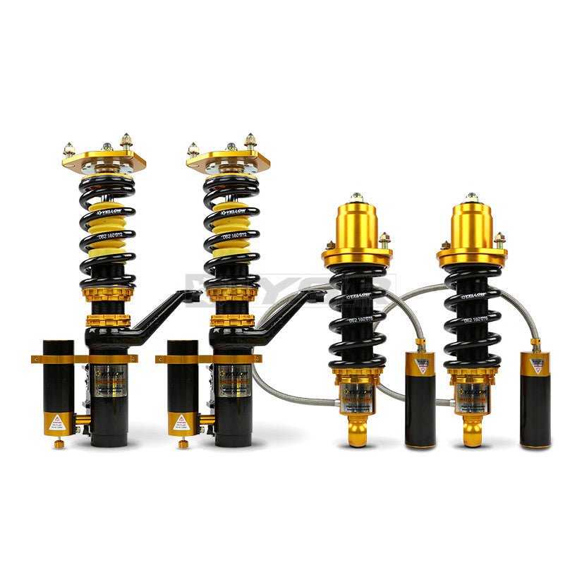 YellowSpeedRacing Advanced Pro Plus Racing Circuit Spec Coilovers - Honda Civic 2001-2005 (EM2/ES1/ES2)