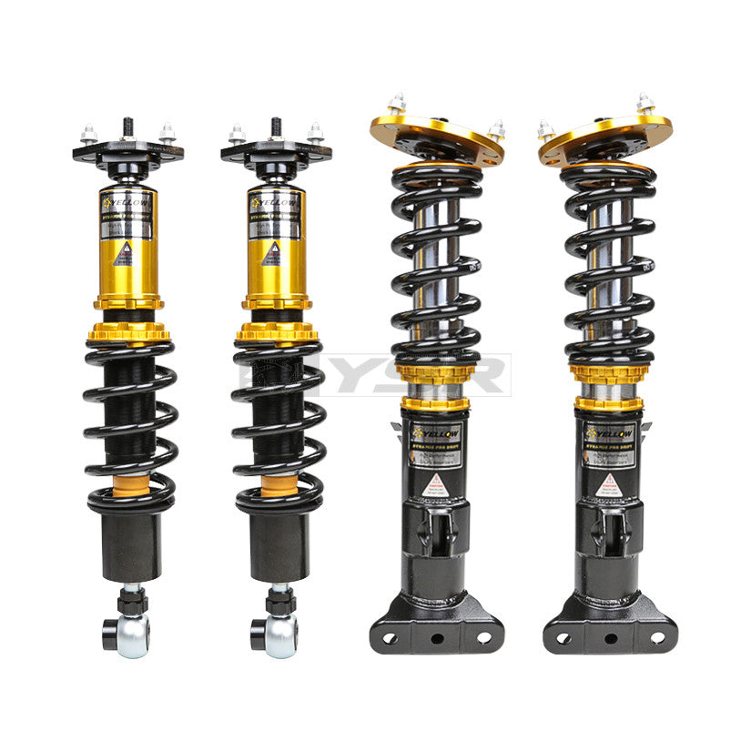 YellowSpeedRacing Inverted Pro Street Coilovers - BMW 3 Series Ti Compact 1995-1999 (E36)