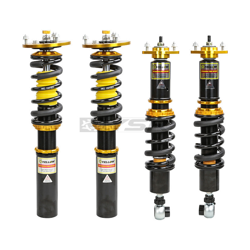 YellowSpeedRacing Dynamic Pro Sport Coilovers - BMW M3 1988-1990 (E30)