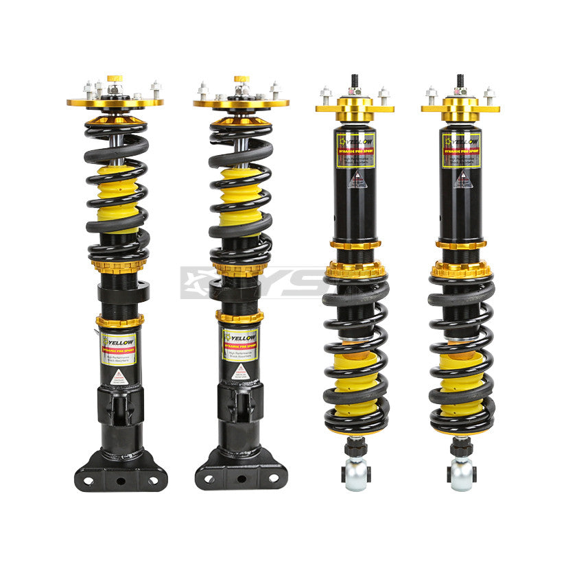 YellowSpeedRacing Dynamic Pro Sport Coilovers - BMW M3 1995-1999 (E36)