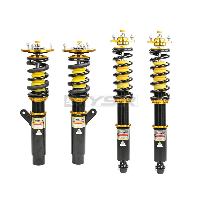 YellowSpeedRacing Dynamic Pro Sport Coilovers - BMW M3 2001-2006 (E46)