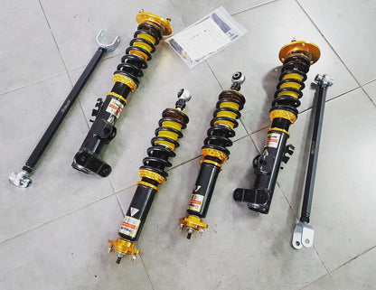 YellowSpeedRacing Premium Competition Coilovers - BMW 3 Series Ti Compact 1995-1999 (E36)