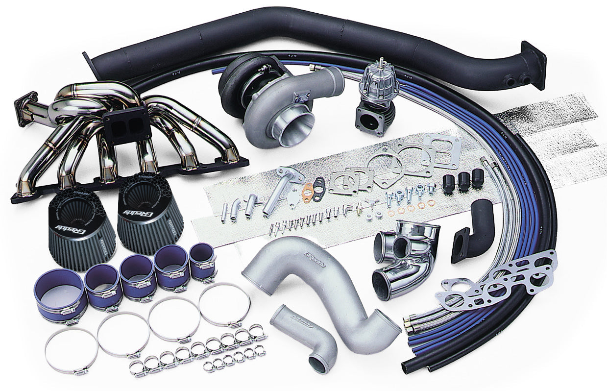 GReddy T78-33D Turbo Upgrade Kit - 1989-1994 NISSAN BNR32 Skyline GT-R RB26DETT - 11520038