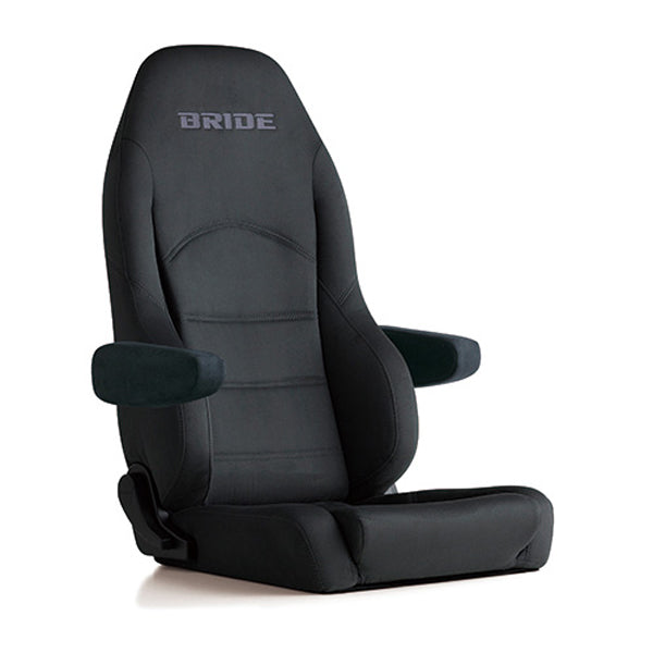 Bride - Digo III Light Cruz Reclining Seat - Charcoal Gray [ D44KSN / D54KSN ]