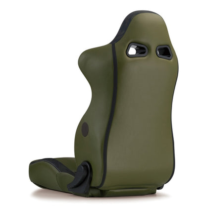 Bride Euroghost X Reclining Seat in Olive Green Camouflage - FRP [ E54CM3 / E57CM3 ]