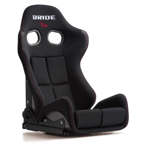 Bride - GIAS III Reclining Seat - Black / Aramid Black Carbon Shell [ G61ASC / G62ASC ]