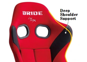 Bride - GIAS III Reclining Seat - Red / Aramid Black Carbon Shell [ G61BSC / G62BSC ]