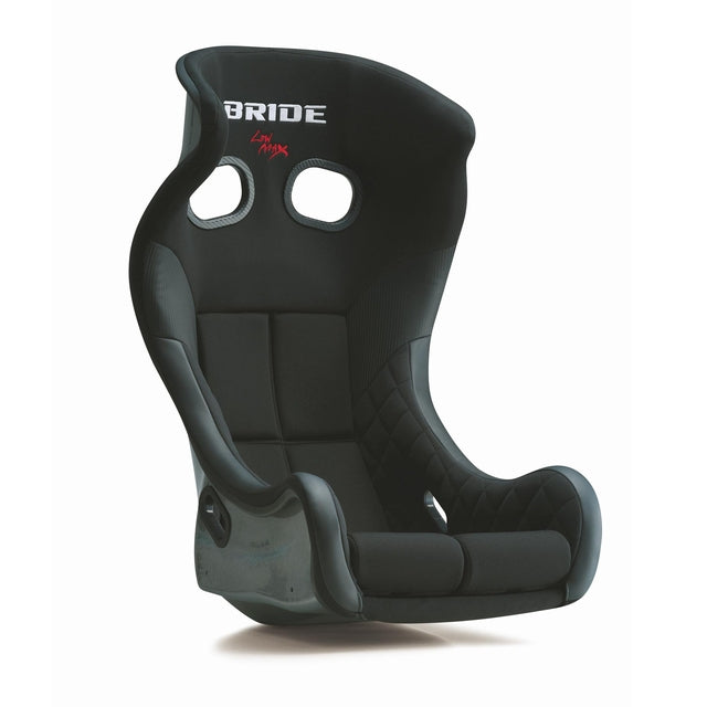 Bride - Xero MS Seat - Black / FRP Silver Shell [ HB2ASF ]