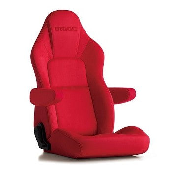 Bride - STREAMS CRUZ Red BUCKET SEAT