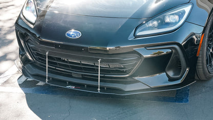 Subaru BRZ Carbon Fiber Wind Splitter w/ Rods 2022-2024