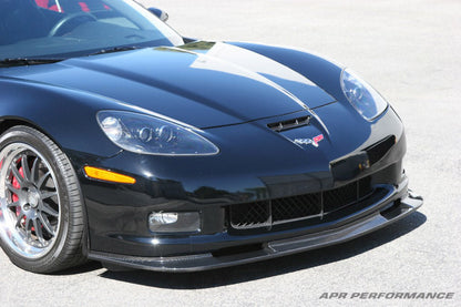 APR Performance Carbon Fiber Front Airdam Version II W/ Bumper Reinforcement - FA-208426.