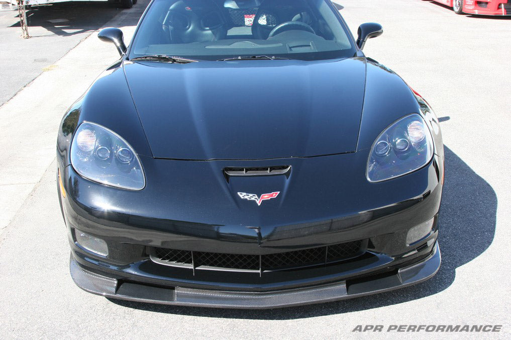 APR Performance Carbon Fiber Front Airdam Version II - FA-208026.