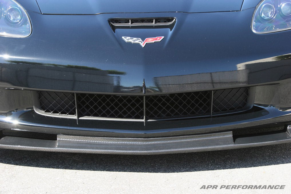 APR Performance Carbon Fiber Front Airdam Version II - FA-208026.