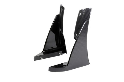 APR Performance Carbon Fiber Front Canards/ Bumper Spats ( For APR C7 - AB-207012