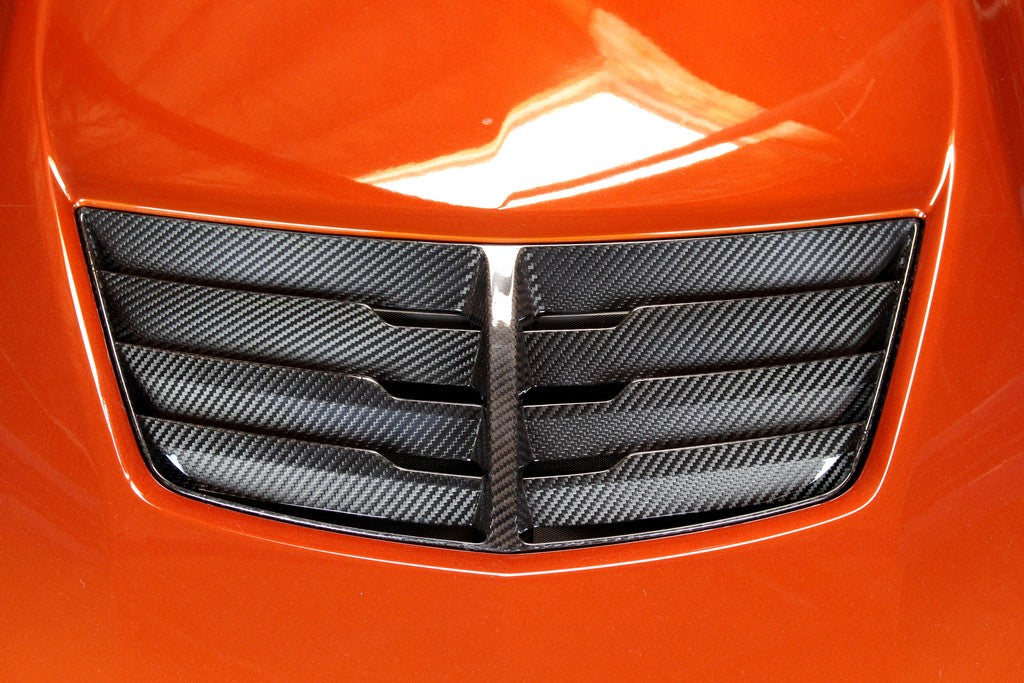 APR Performance 2015-UP Corvette C7/ZO6 Hood Vents - CF-700805.