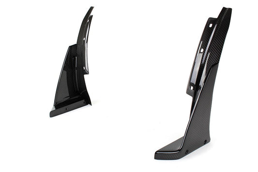 APR Performance Carbon Fiber Front Canards/ Bumper Spats ( For APR C7 - AB-207010