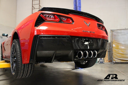 APR Performance Carbon Fiber Rear Diffuser - AB-277019.