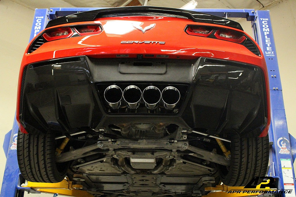 APR Performance Carbon Fiber Rear Diffuser - AB-277019.