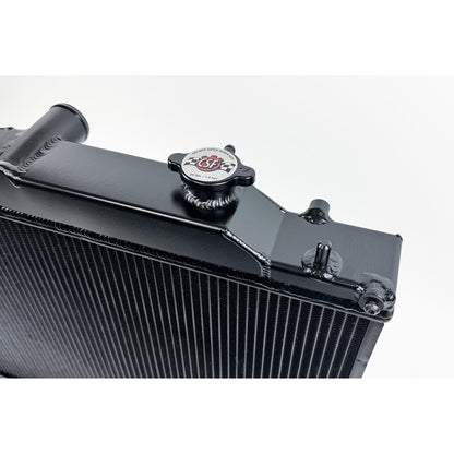 CSF 2022-2024 Subaru WRX All Aluminum Radiator - Black | 7224B