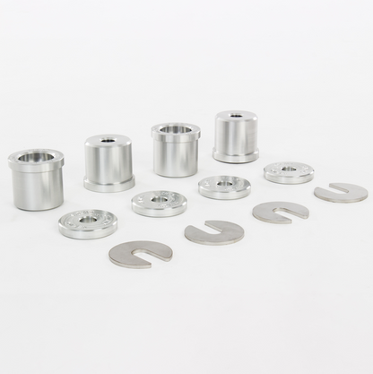 Sikky Manufacturing - Nissan S13/S14 Subframe Bushing Set - Adjustable (SM-BK101)