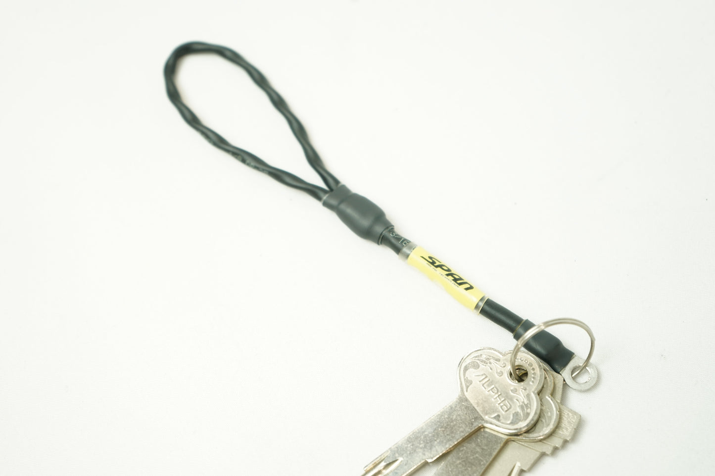 Span Racing Technology Wiring keychain