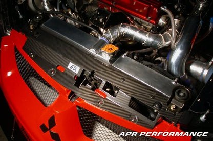 APR Performance Carbon Fiber Radiator Cooling Shroud - CF-483031.