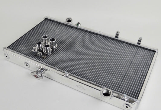 379.00 CSF Radiator Honda Civic EG/EK (92-00) w/ K Swap K20 K24 - Aluminum 2850K - Redline360