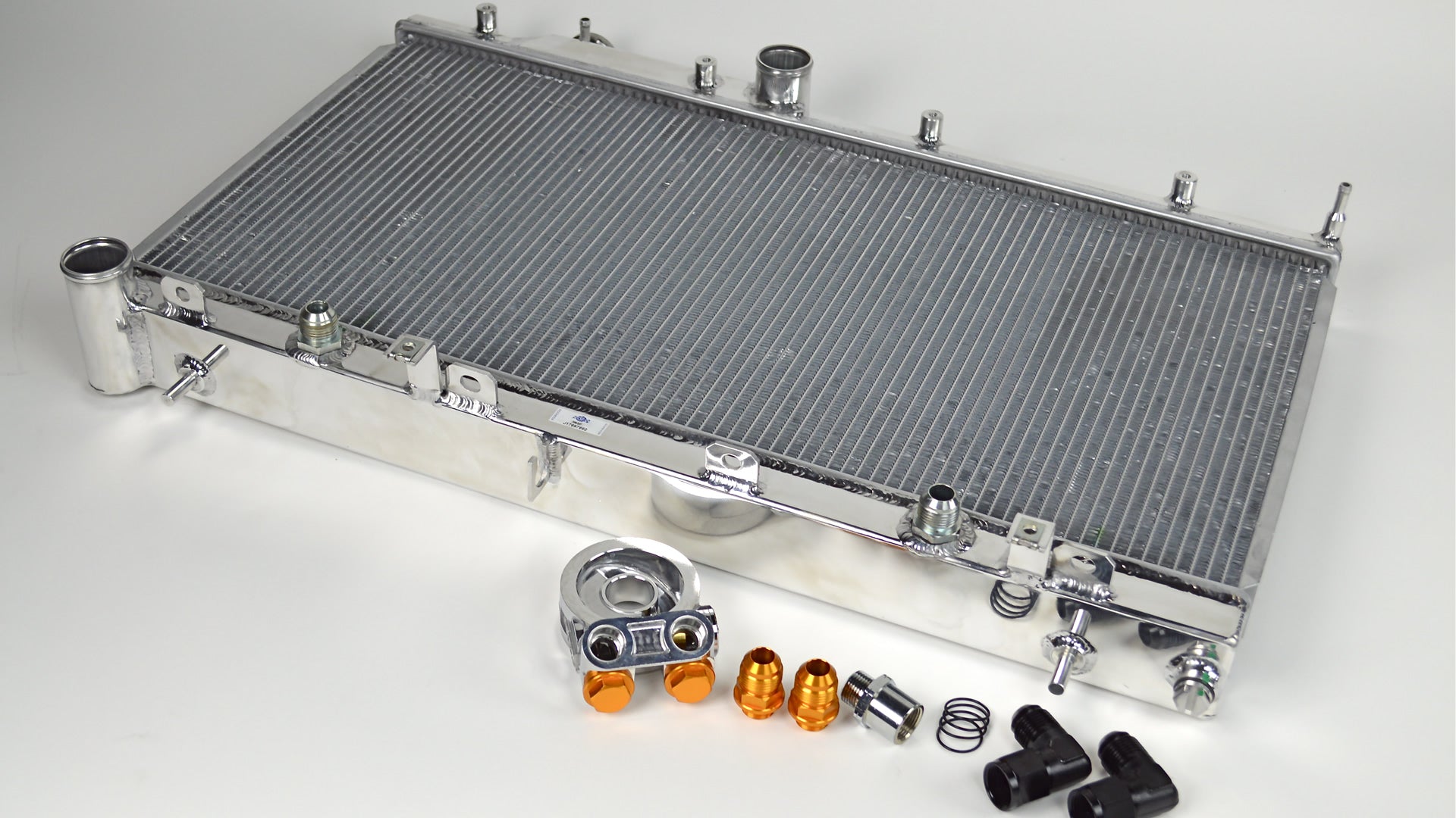 599.00 CSF Radiator Subaru WRX & STi [w/ Oil Cooler] (02-07) 3076O - Redline360